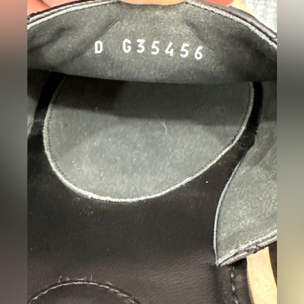 CHANEL WOODEN Platform WEDGES SLIDES. SIZE 42 - Picture 10 of 15